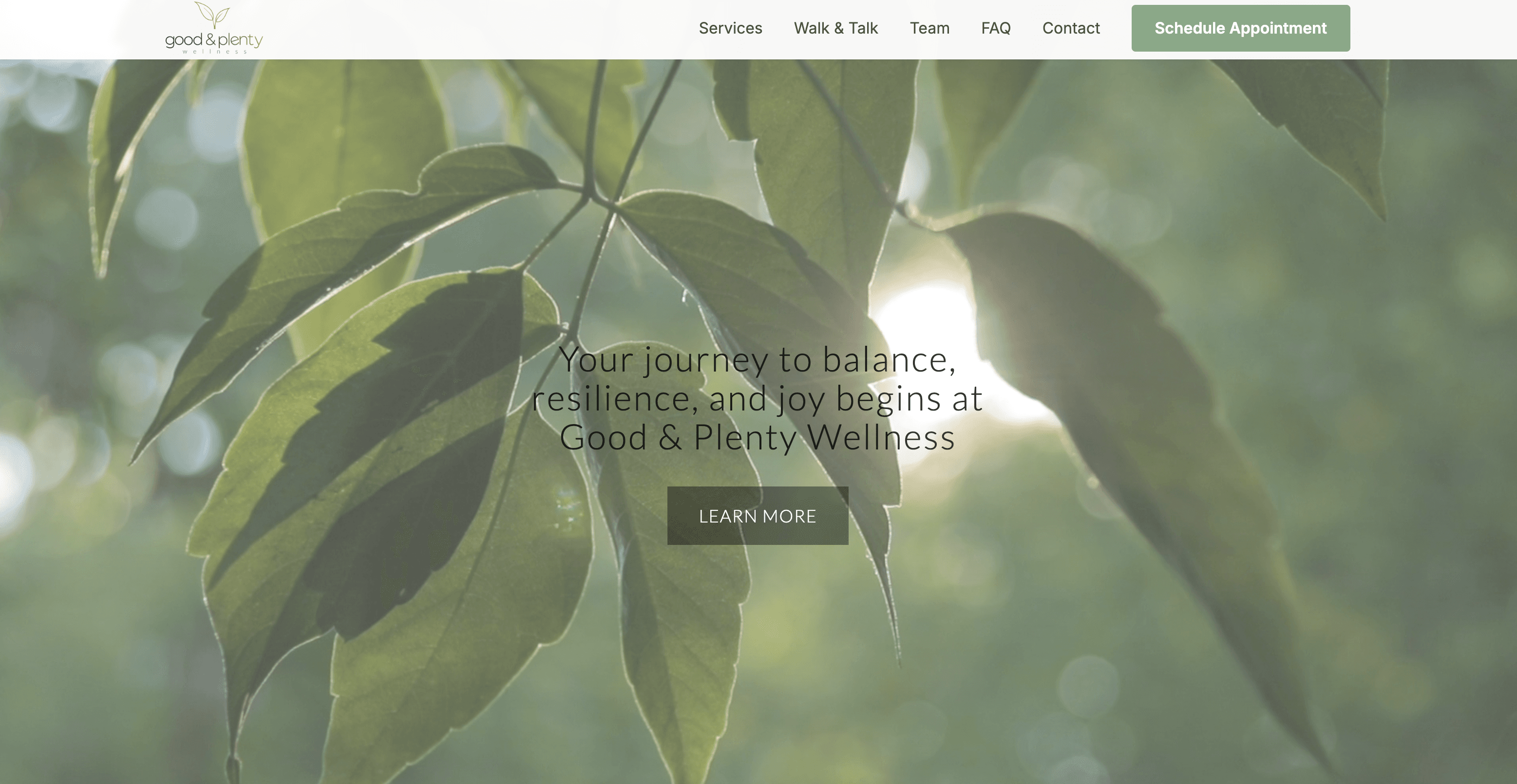 Good & Plenty Wellness